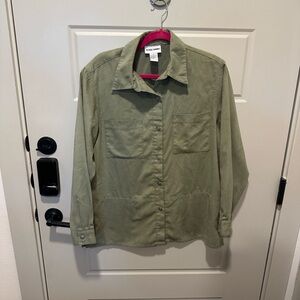 Alfred Dunner Sage Green Shirt